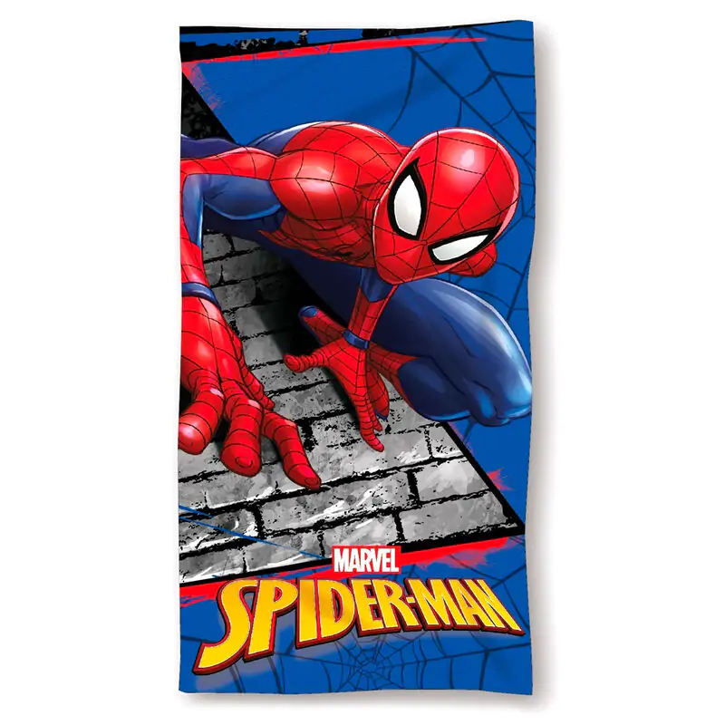 Marvel Spiderman Microfaser Strandtuch termékfotó
