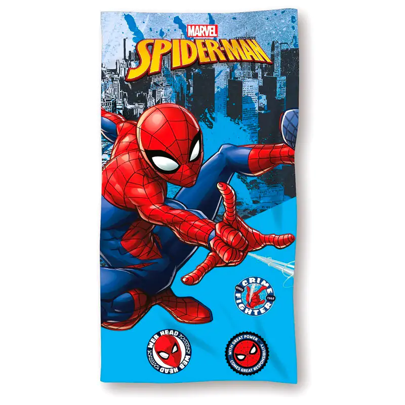 Marvel Spiderman Microfaser Strandtuch termékfotó