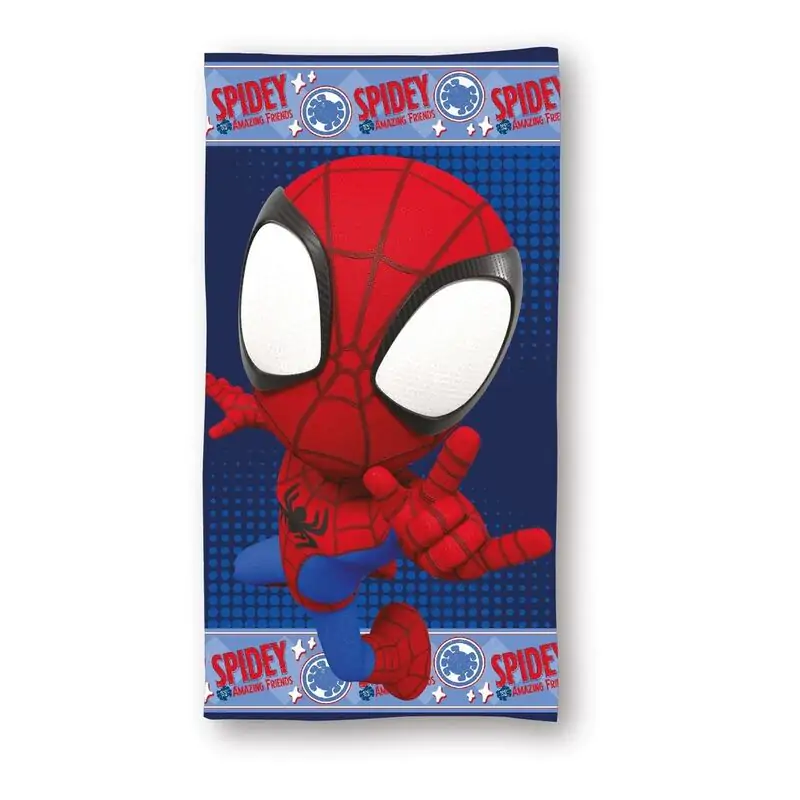Marvel Spiderman Microfaser Strandtuch Produktfoto