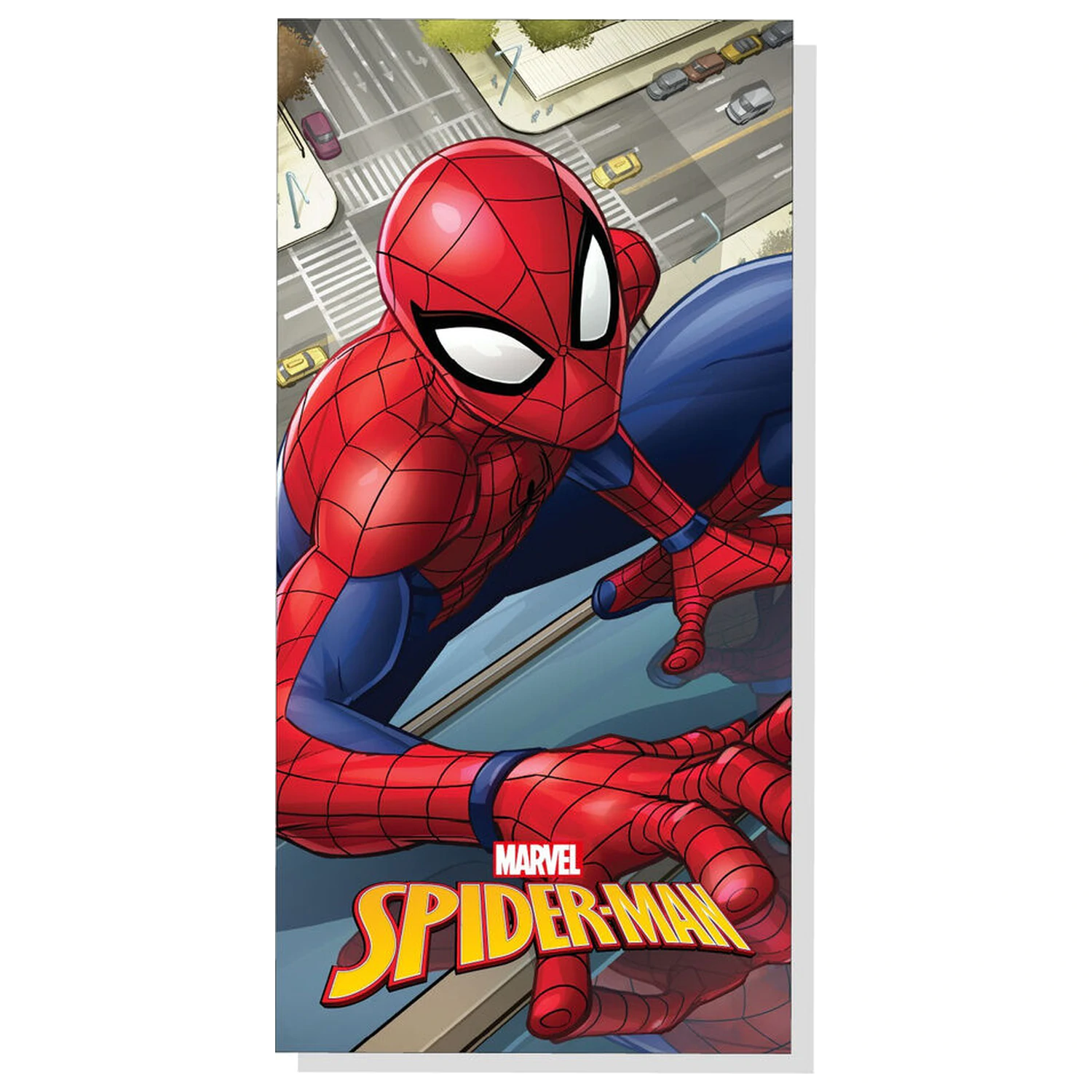 Marvel Spiderman Mikrofaser Badetuch Produktfoto