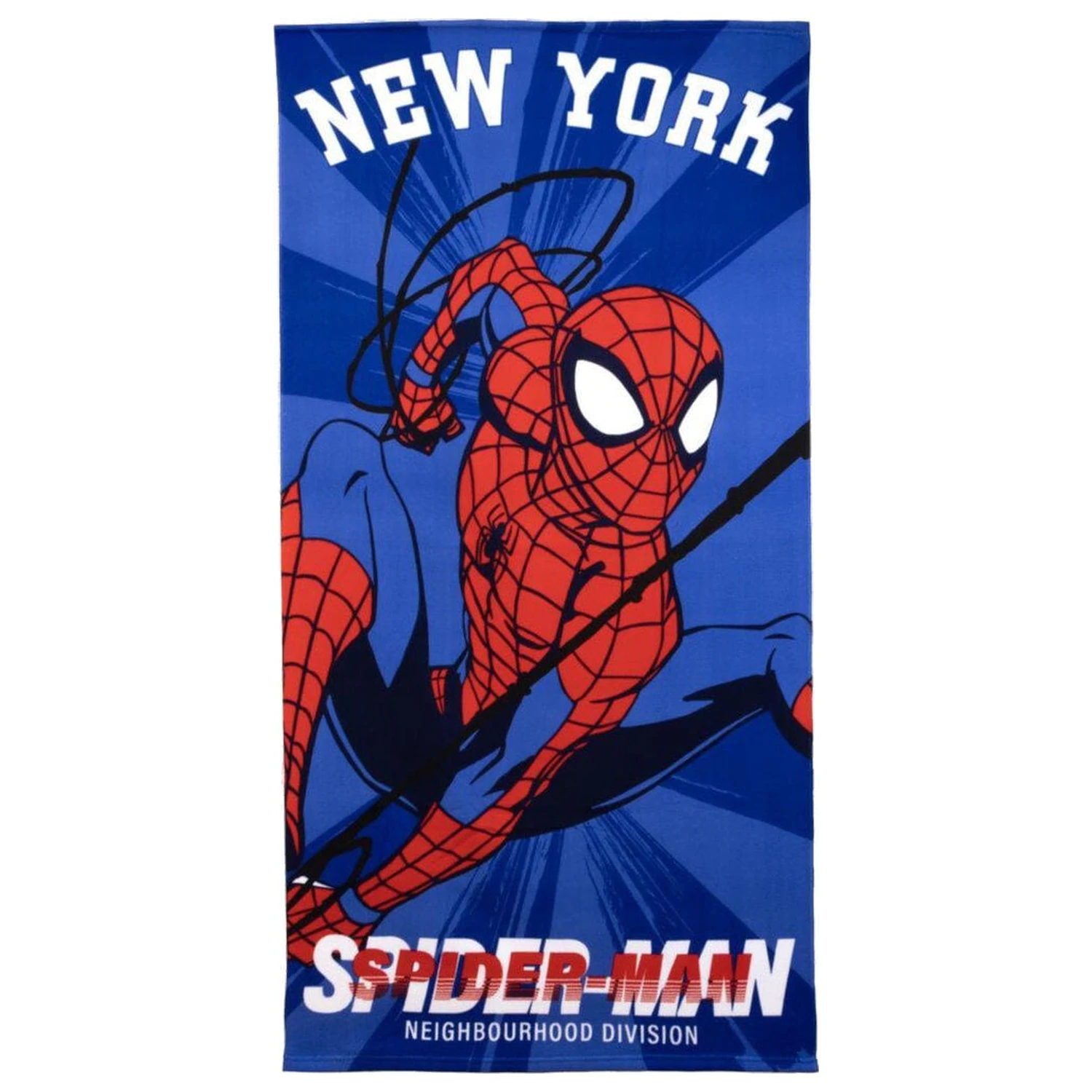 Marvel Spiderman Mikrofasertuch Produktfoto