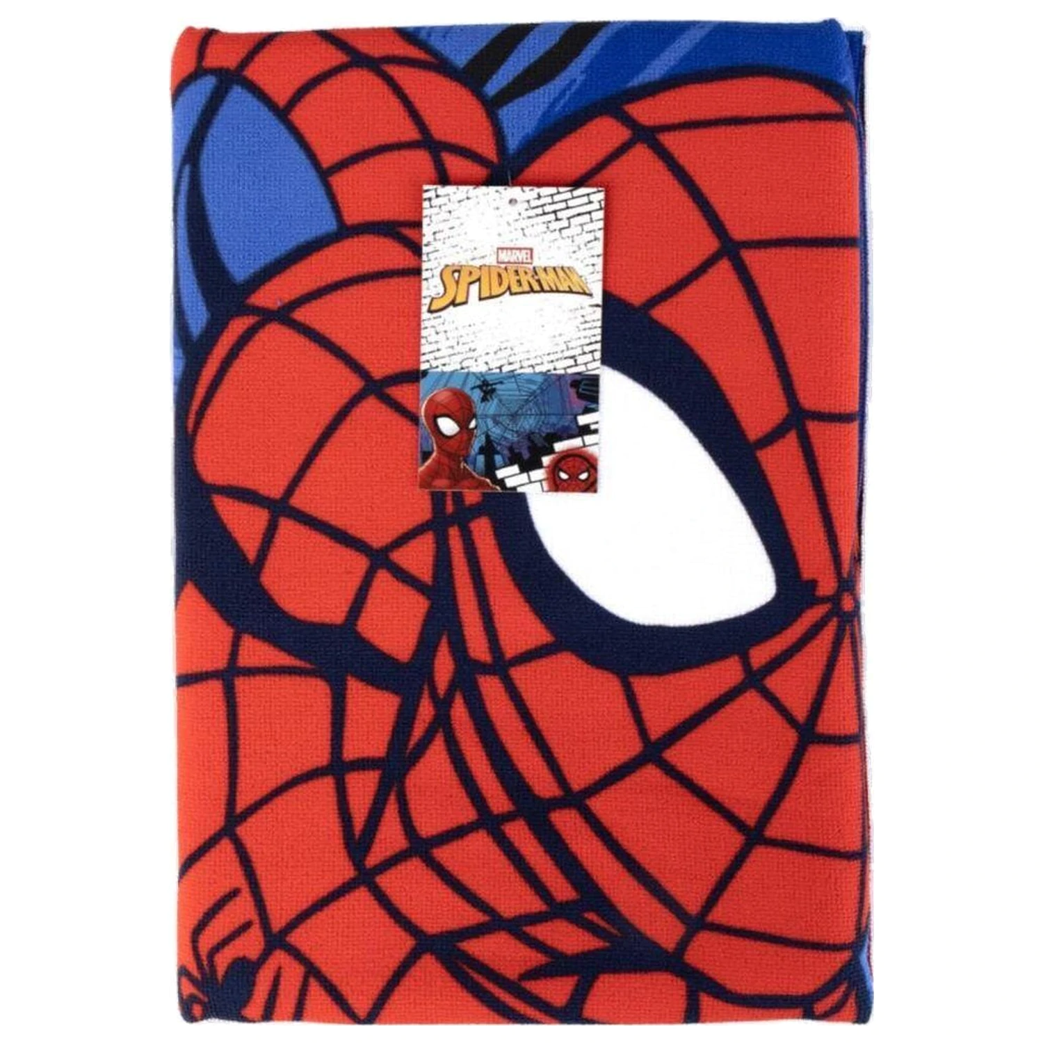 Marvel Spiderman Mikrofasertuch Produktfoto