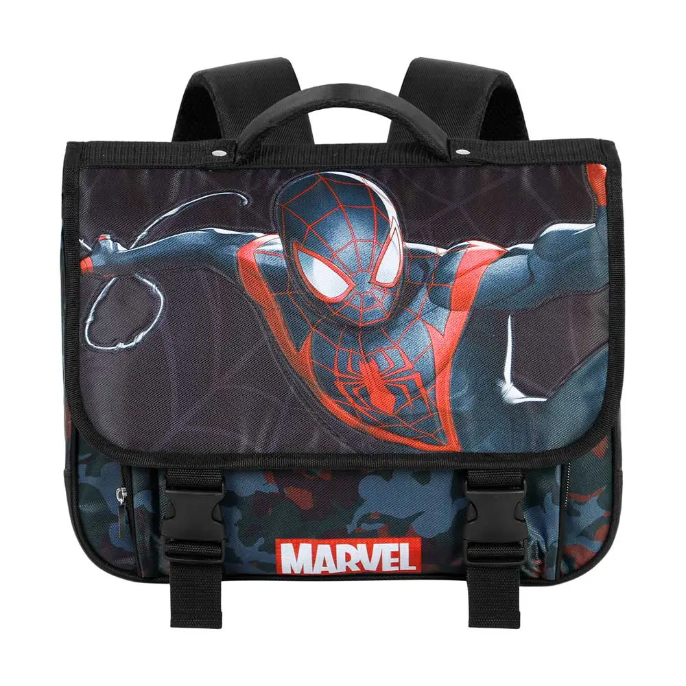 Marvel Spiderman Miles Schulranzen Rucksack Produktfoto