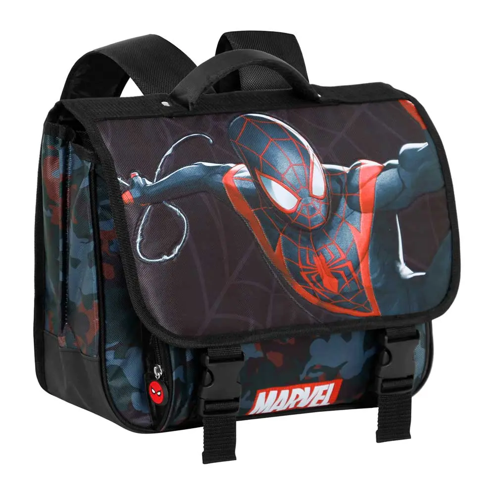 Marvel Spiderman Miles Schulranzen Rucksack Produktfoto