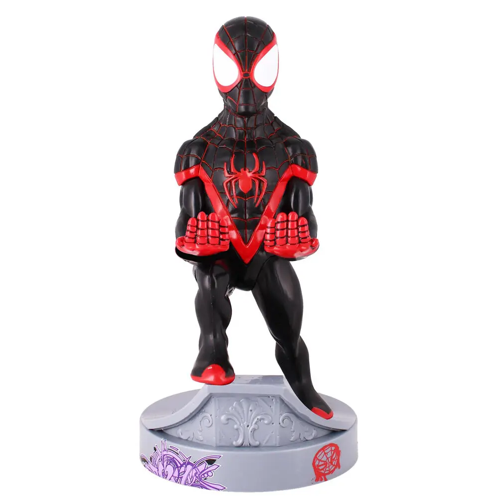 Spider-Man Cable Guy Miles Morales 20 cm Produktfoto