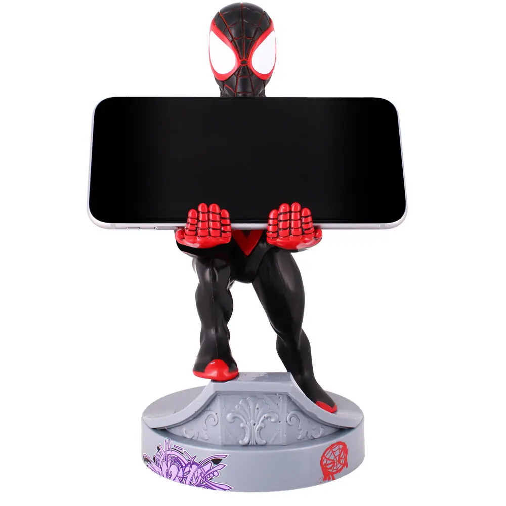 Spider-Man Cable Guy Miles Morales 20 cm Produktfoto