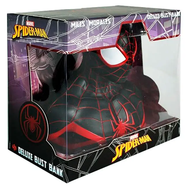 Marvel Spardose Spider-Man (Miles Morales) 25 cm termékfotó