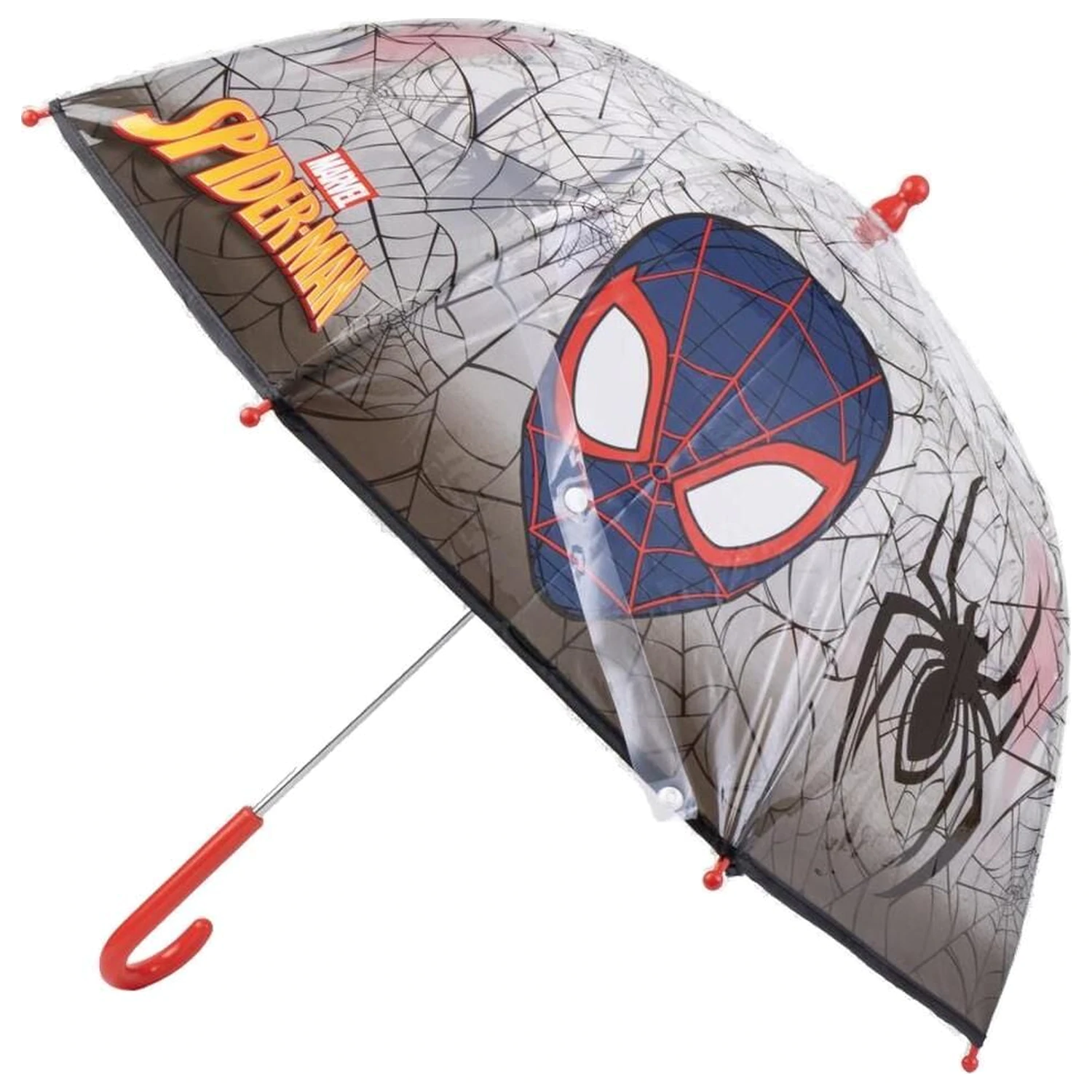 Marvel Spiderman Miles Morales Handregenschirm 45 cm Produktfoto
