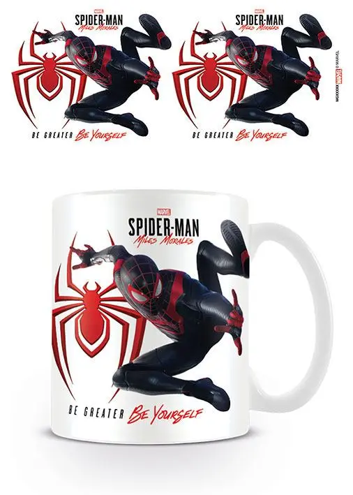 Spider-Man Tasse Miles Morales Iconic Jump Produktfoto