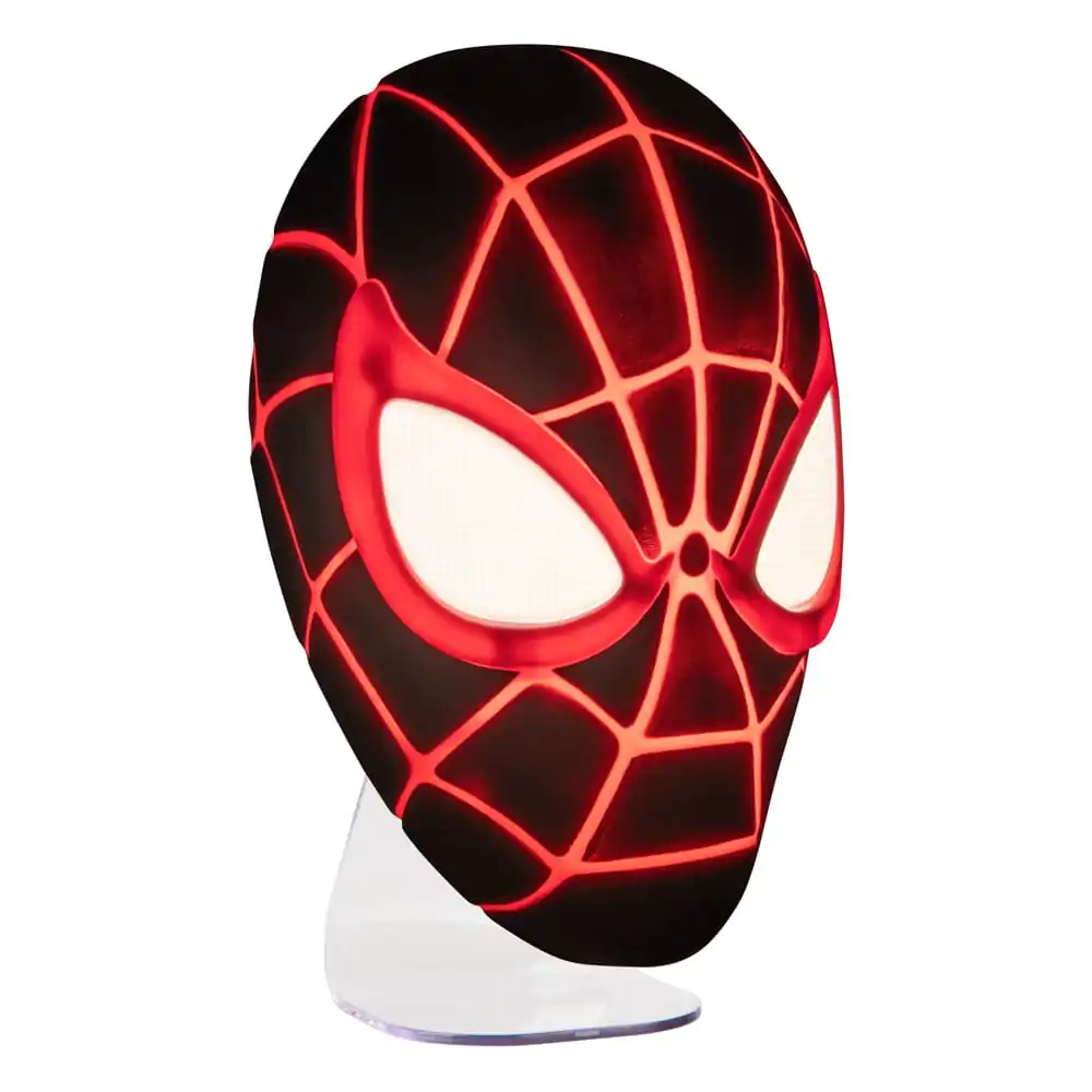 Spider-Man 3D LED Licht Miles Morales Maske Produktfoto