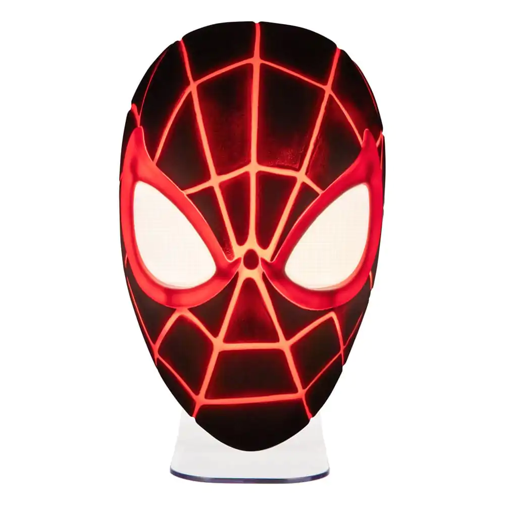 Spider-Man 3D LED Licht Miles Morales Maske Produktfoto