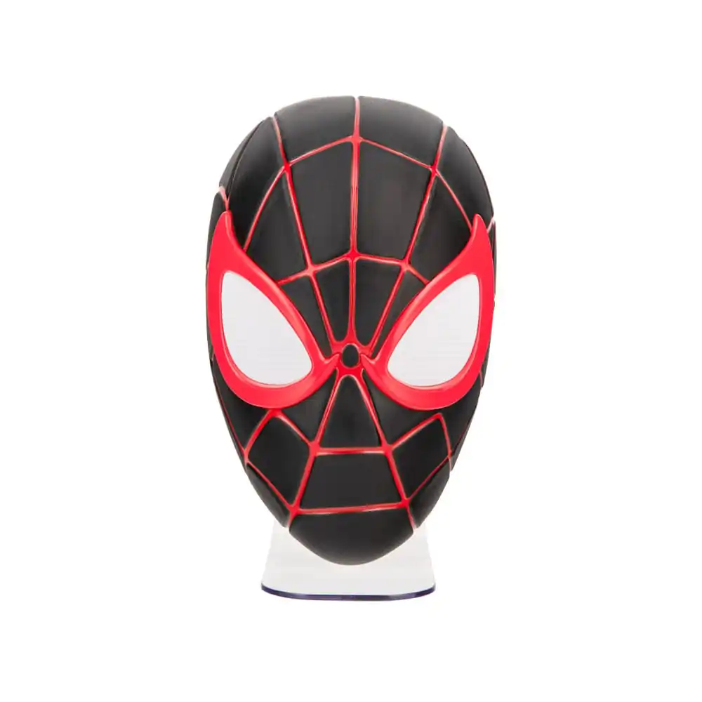 Spider-Man 3D LED Licht Miles Morales Maske Produktfoto