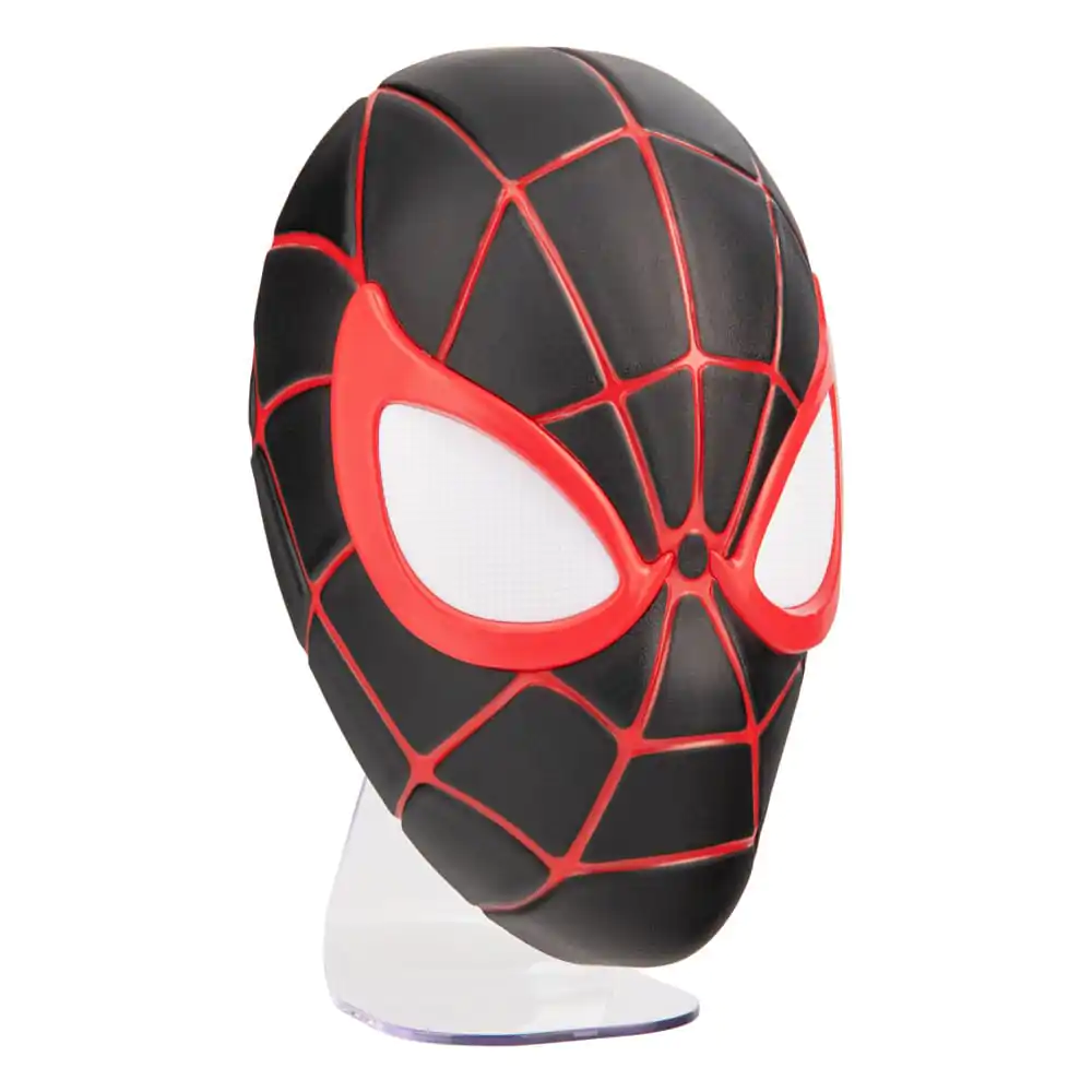 Spider-Man 3D LED Licht Miles Morales Maske Produktfoto