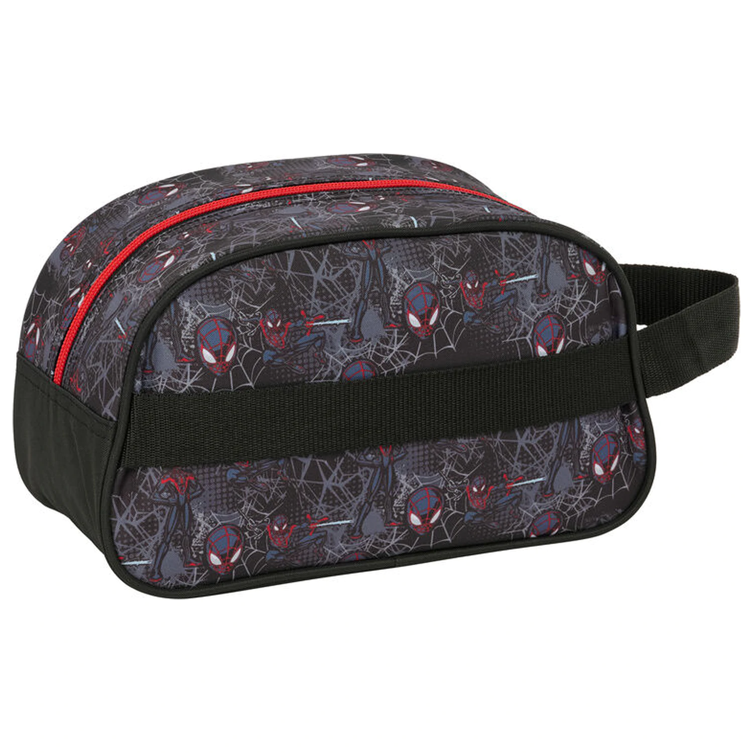 Marvel Spiderman Miles Morales anpassbarer Kulturbeutel Produktfoto