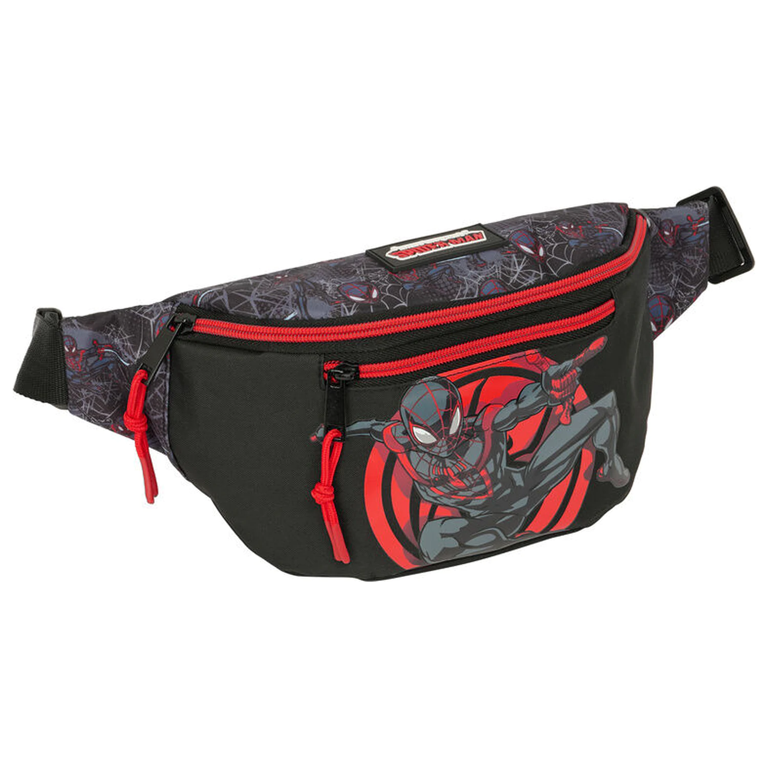 Marvel Spiderman Miles Morales Gürteltasche Produktfoto