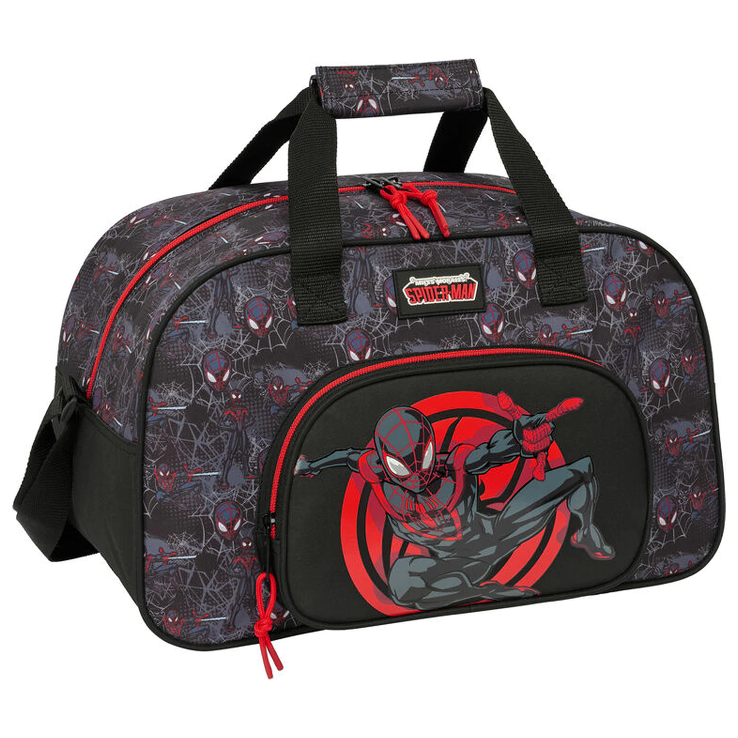 Marvel Spider-Man Miles Morales Sporttasche Produktfoto