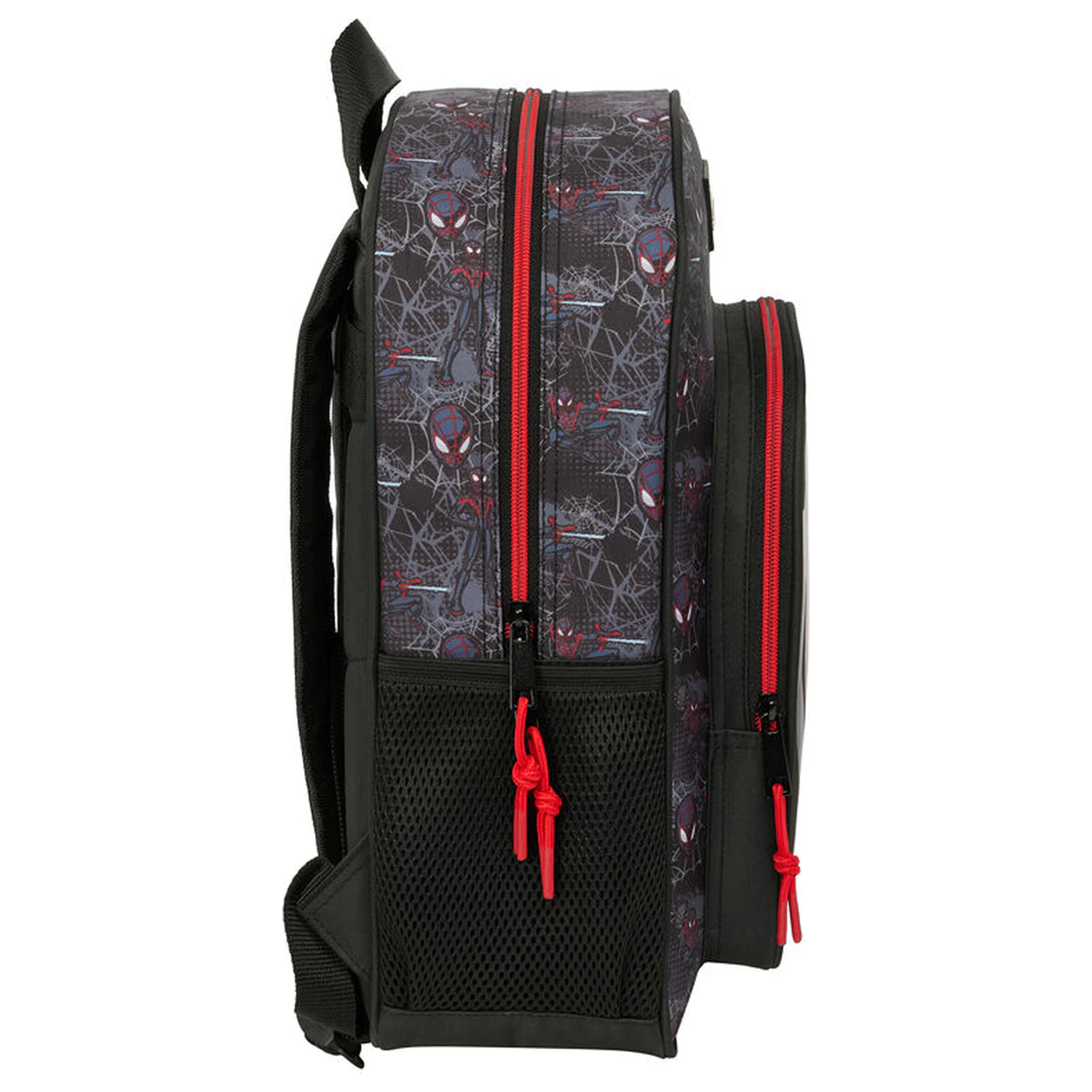 Marvel Spiderman Miles Morales anpassbarer Rucksack 38cm Produktfoto