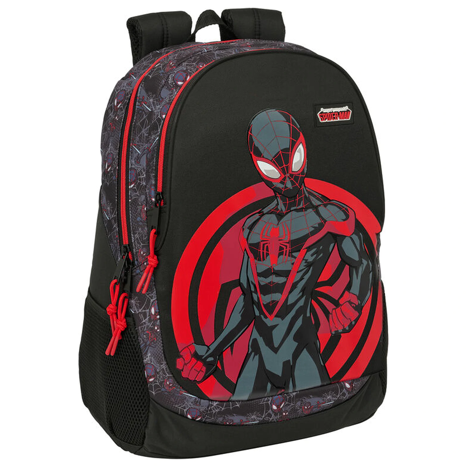 Marvel Spiderman Miles Morales anpassbarer Rucksack 44cm Produktfoto