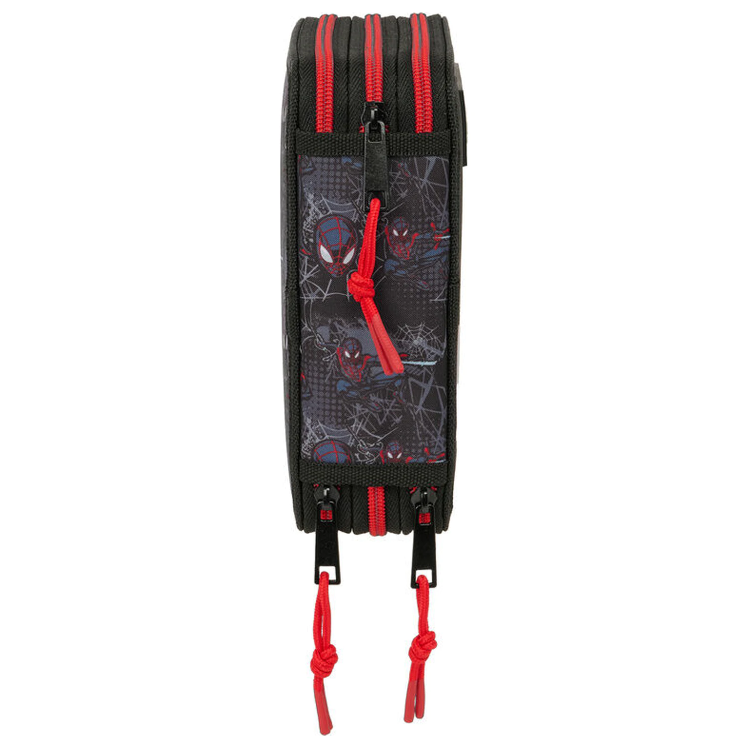 Marvel Spiderman Miles Morales dreifach Federmäppchen 37-teilig Produktfoto