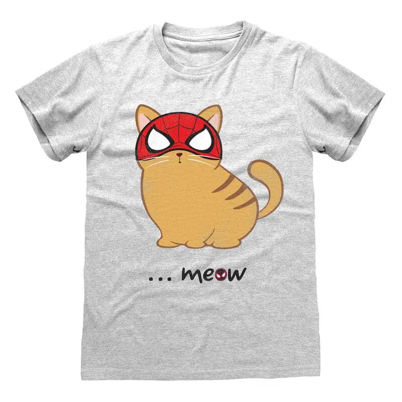 Spider-Man Miles Morales Video Game Meow T-shirt termékfotó