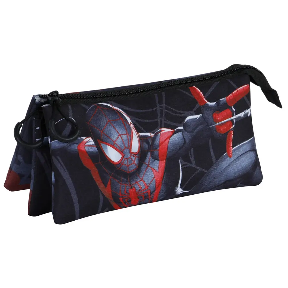 Marvel Spiderman Miles Dreifaches Mäppchen Produktfoto