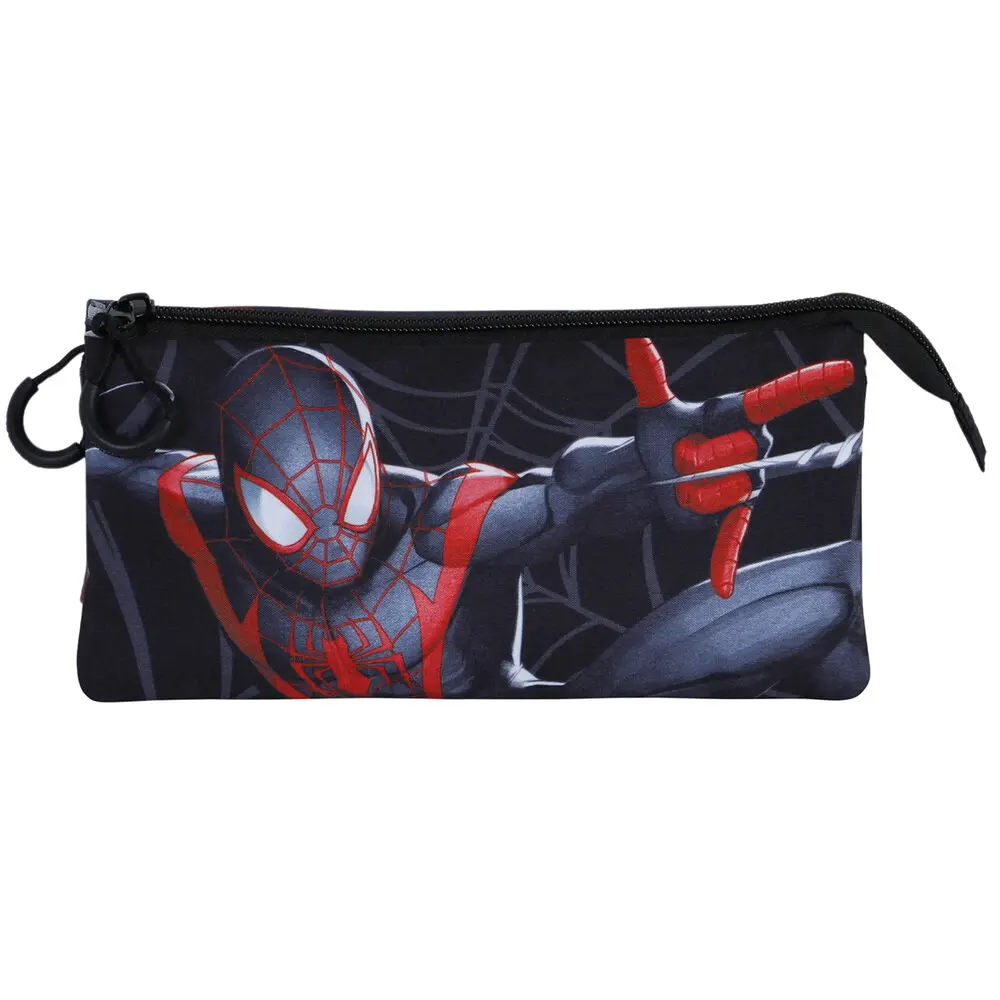Marvel Spiderman Miles Dreifaches Mäppchen Produktfoto