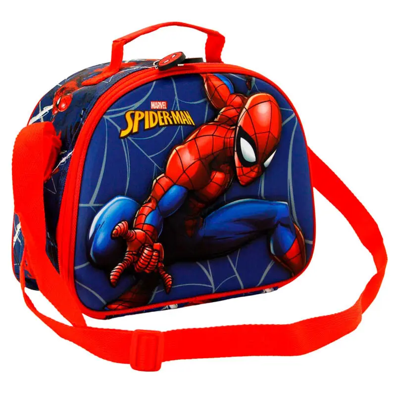 Marvel Lunch Box Brotzeittasche Spider-Man Motions Produktfoto
