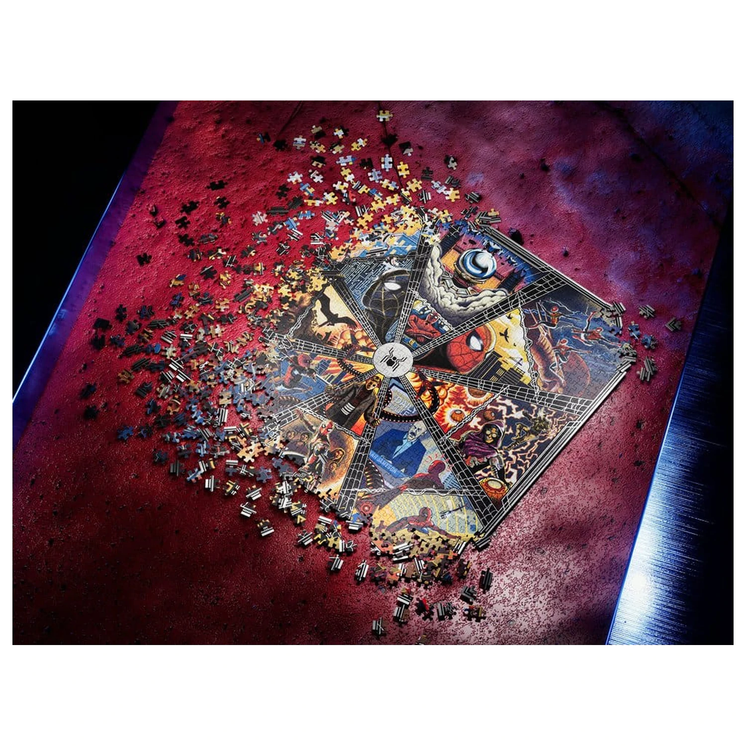 Spider-Man Multi-Dimensional Puzzle (1000 Teile) Produktfoto
