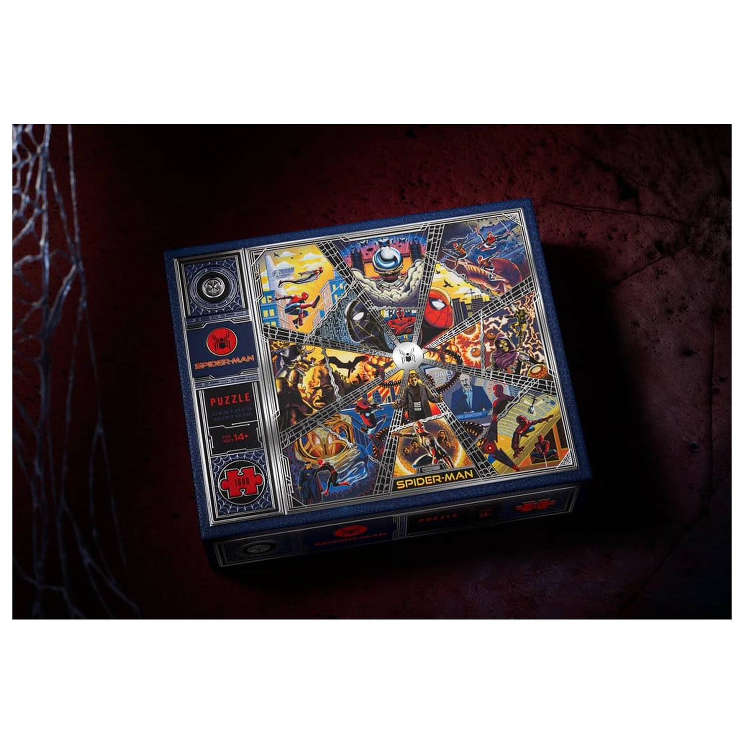 Spider-Man Multi-Dimensional Puzzle (1000 Teile) Produktfoto