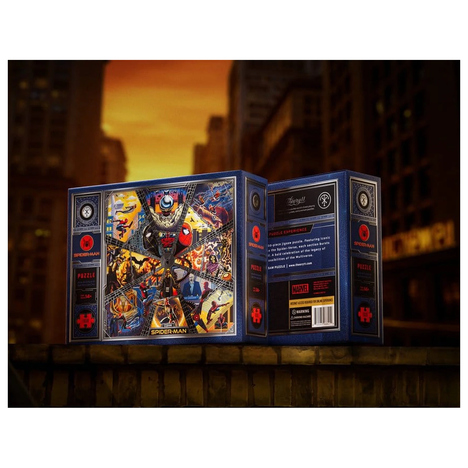 Spider-Man Multi-Dimensional Puzzle (1000 Teile) Produktfoto