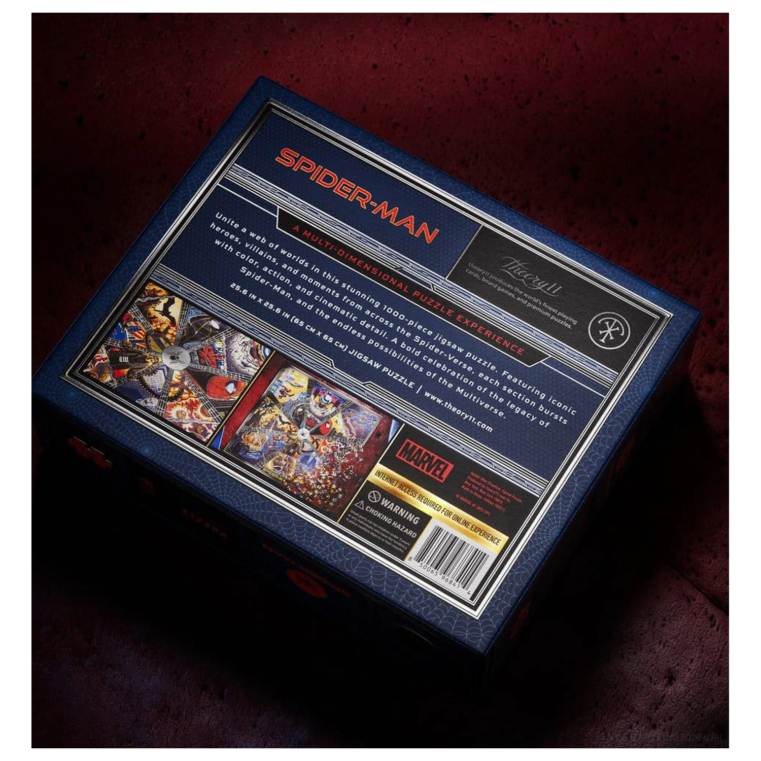 Spider-Man Multi-Dimensional Puzzle (1000 Teile) Produktfoto