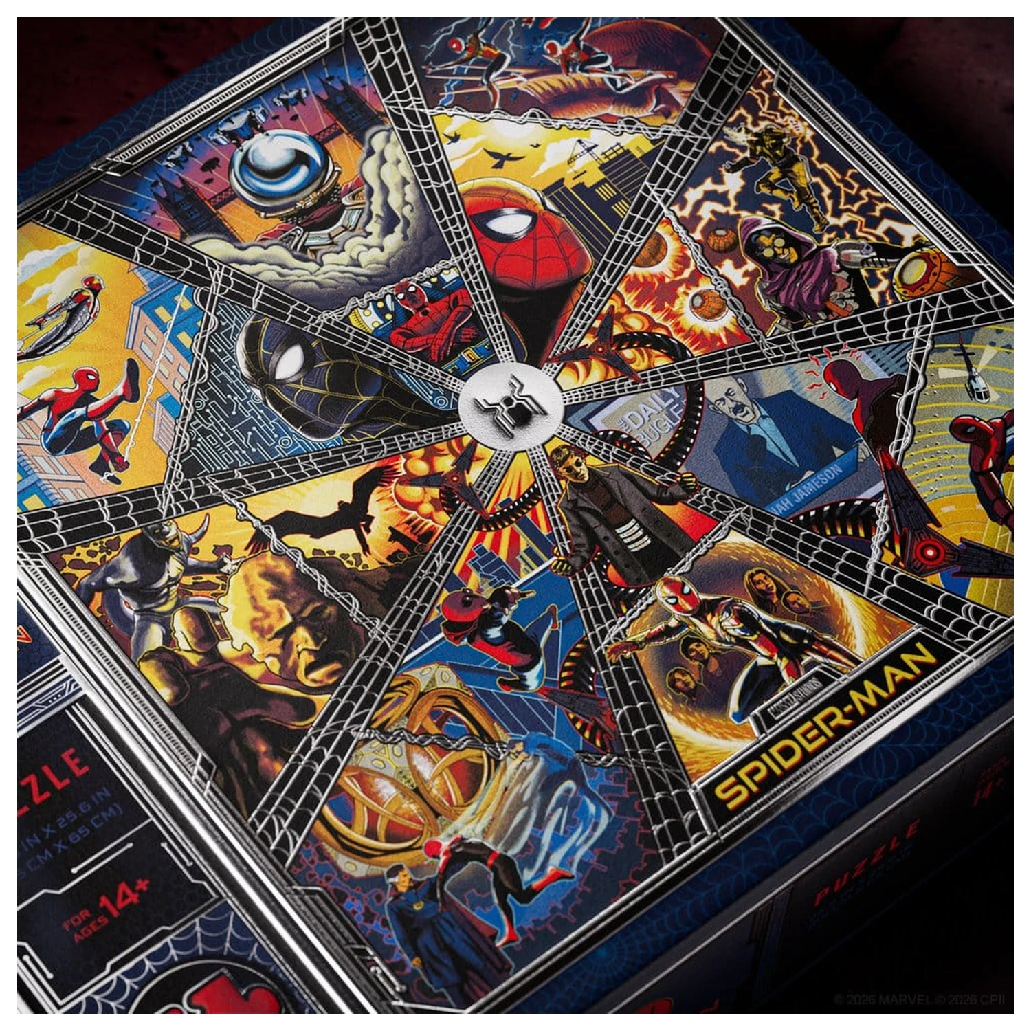 Spider-Man Multi-Dimensional Puzzle (1000 Teile) Produktfoto