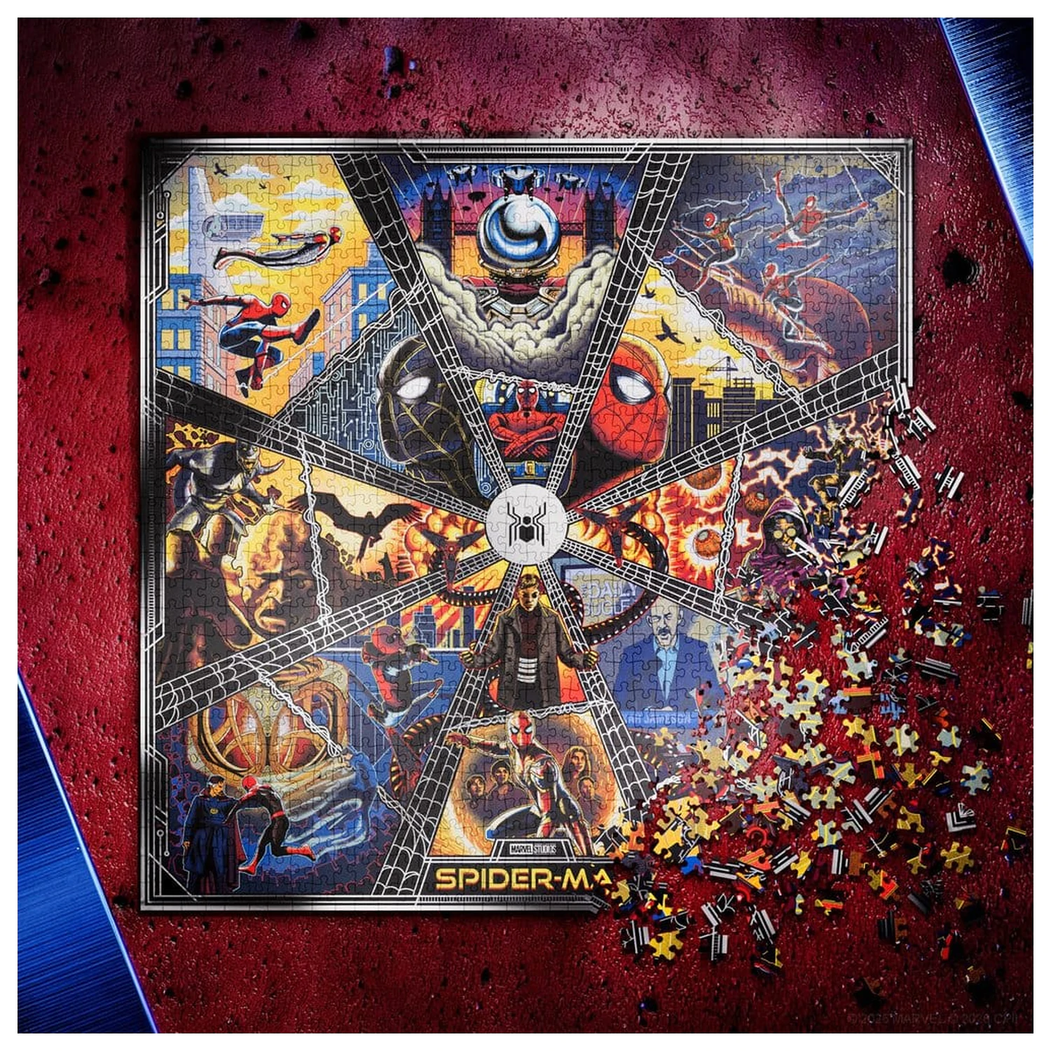 Spider-Man Multi-Dimensional Puzzle (1000 Teile) Produktfoto