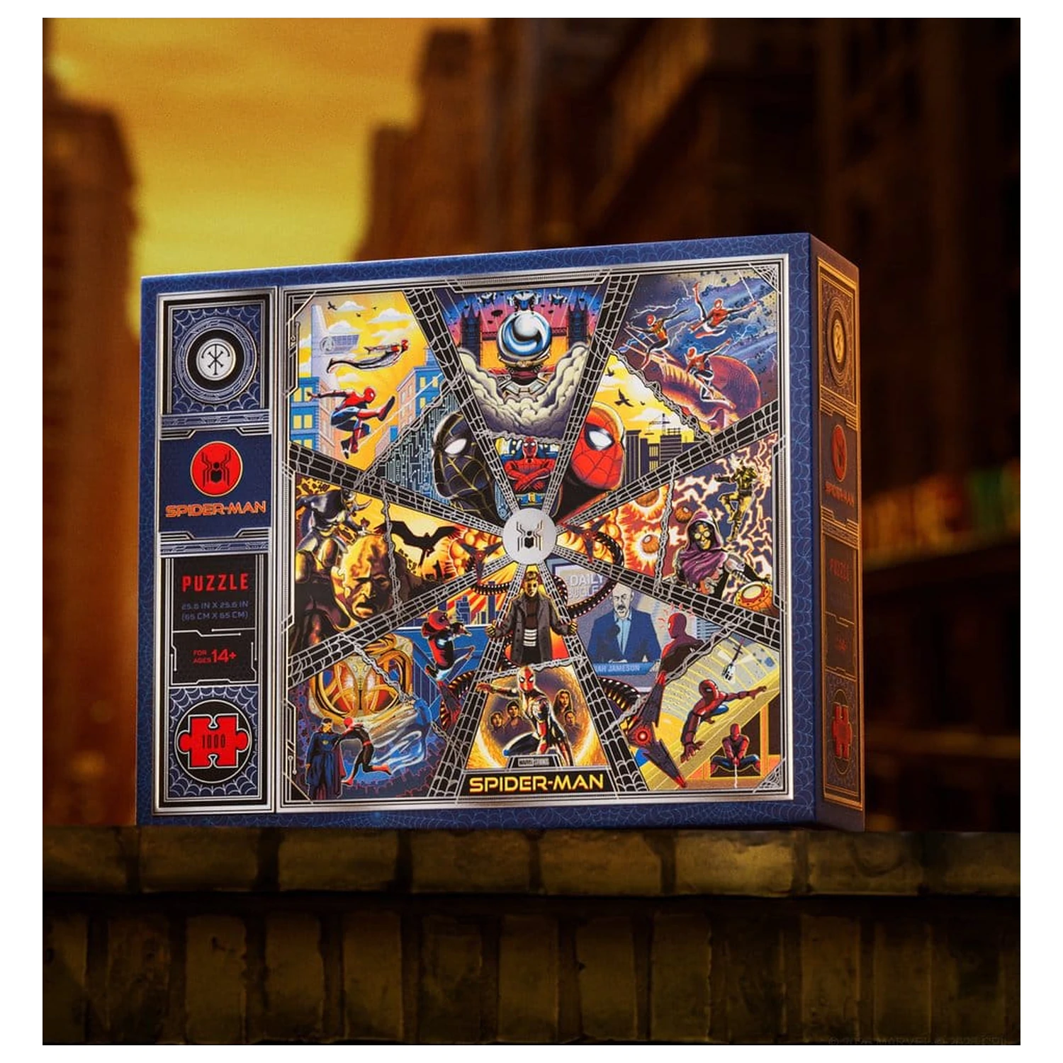 Spider-Man Multi-Dimensional Puzzle (1000 Teile) Produktfoto