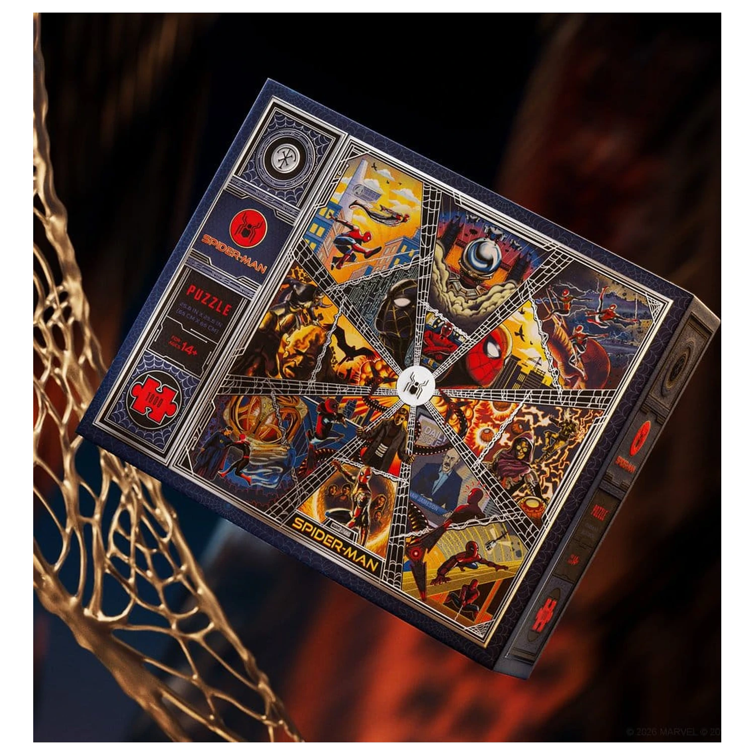 Spider-Man Multi-Dimensional Puzzle (1000 Teile) Produktfoto