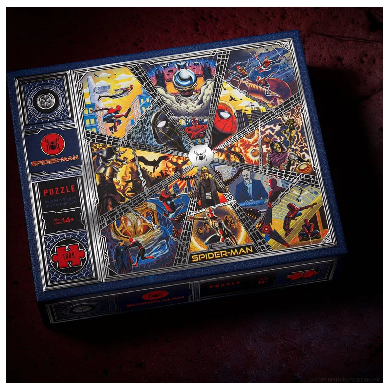 Spider-Man Multi-Dimensional Puzzle (1000 Teile) Produktfoto