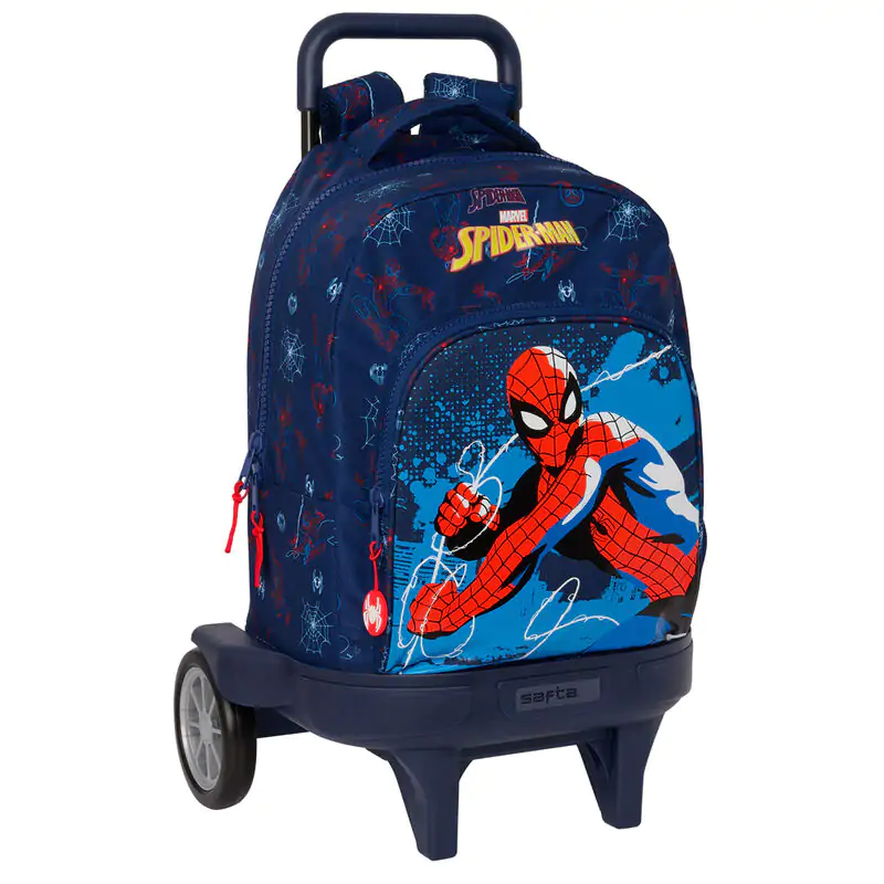 Marvel Spiderman Neon Compact Evolution Trolley 45cm Produktfoto