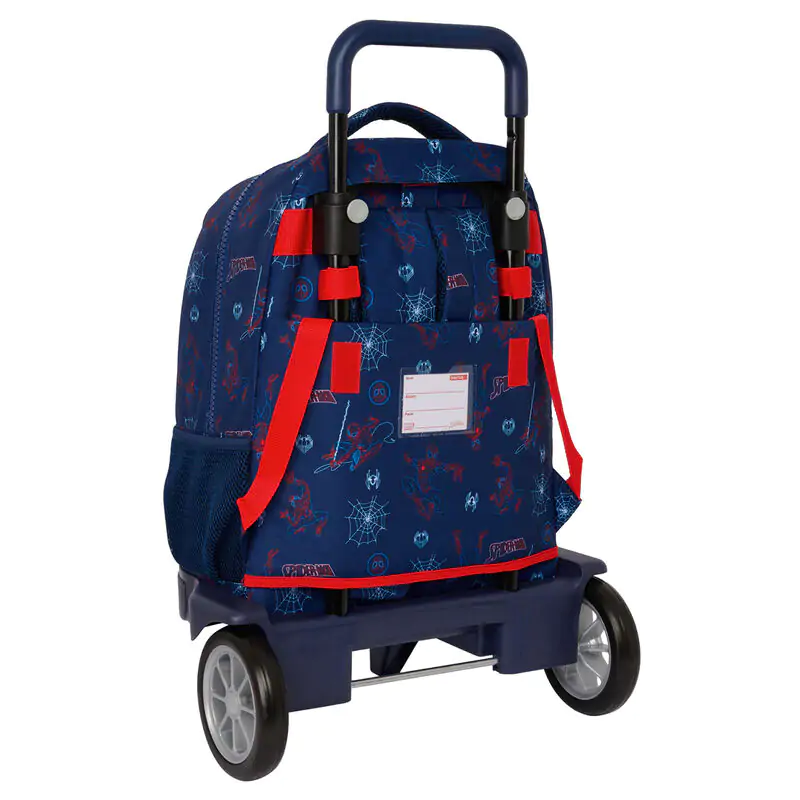 Marvel Spiderman Neon Compact Evolution Trolley 45cm Produktfoto