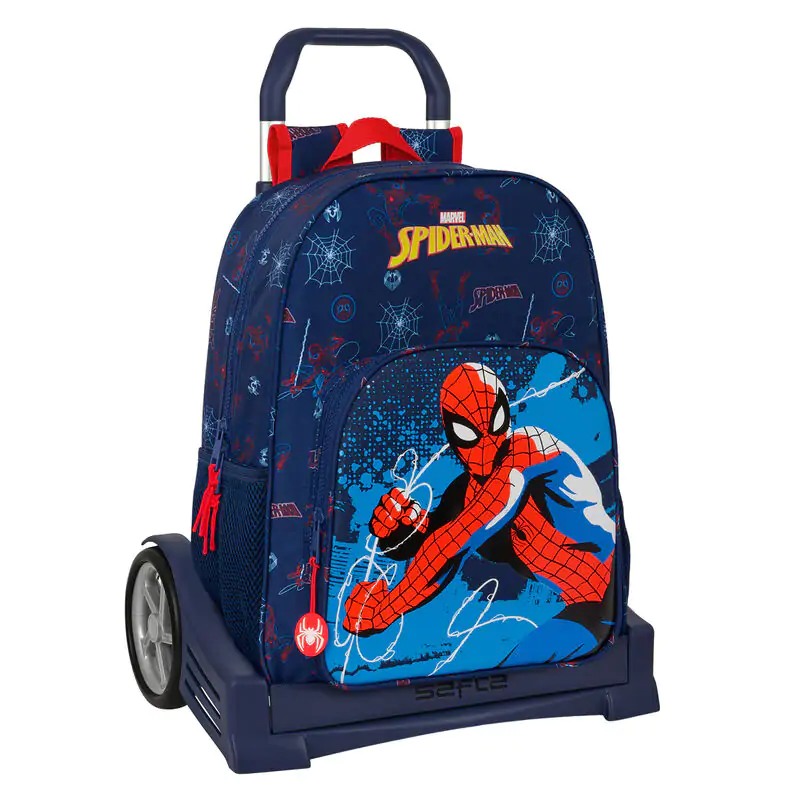 Marvel Spiderman Neon evolution Trolley 42cm Produktfoto