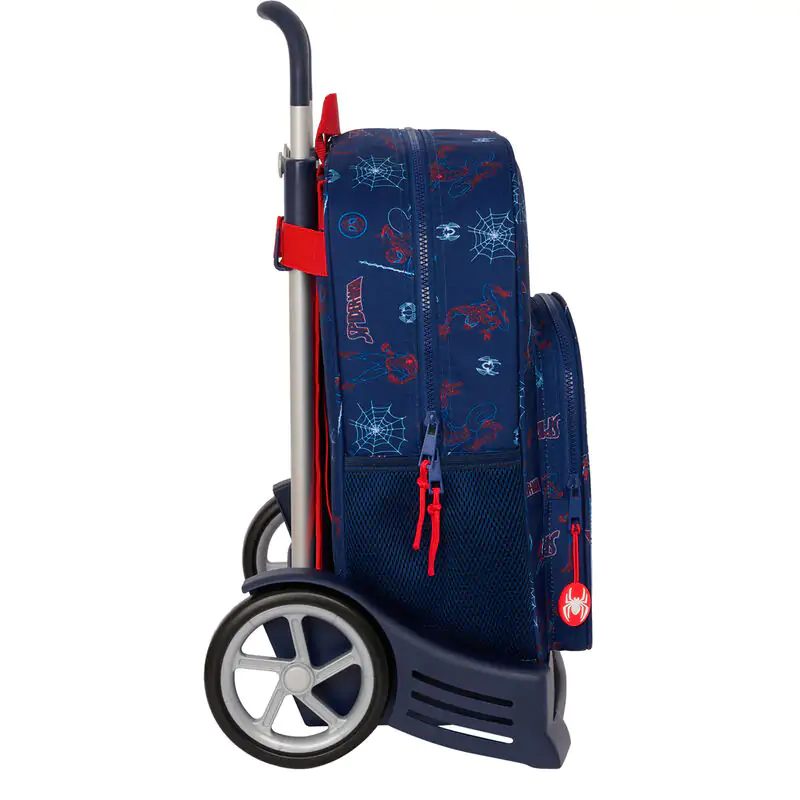 Marvel Spiderman Neon evolution Trolley 42cm Produktfoto