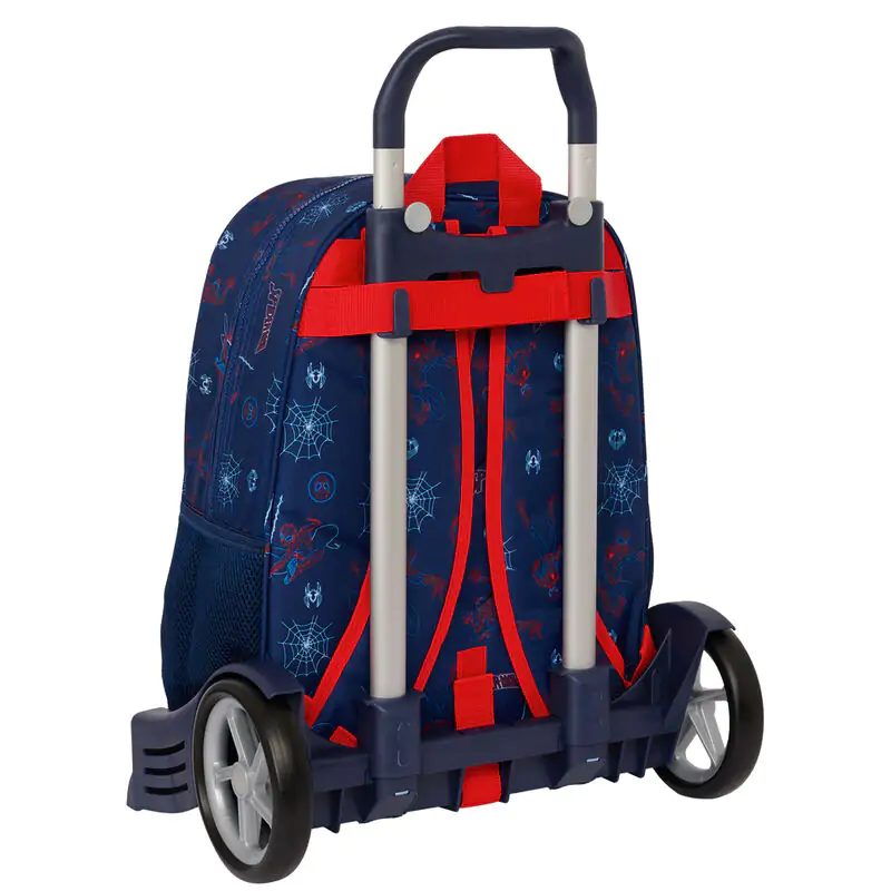 Marvel Spiderman Neon evolution Trolley 42cm Produktfoto