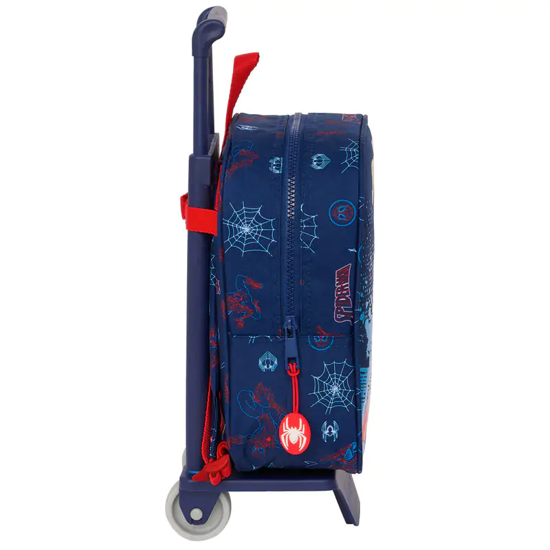 Marvel Spiderman Neon Trolley 27cm Produktfoto