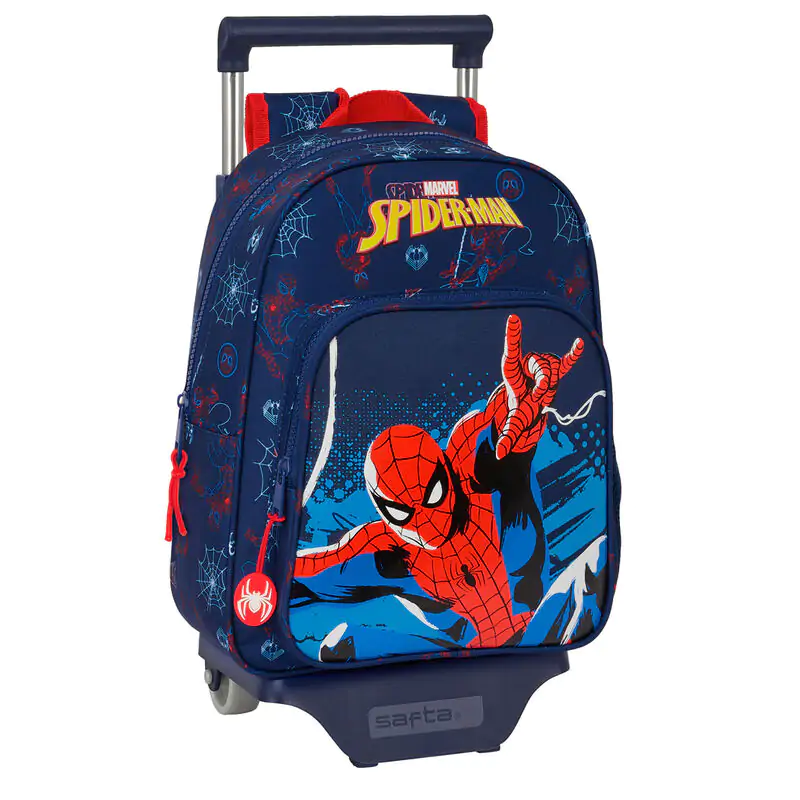 Marvel Spiderman Neon Trolley 33cm Produktfoto
