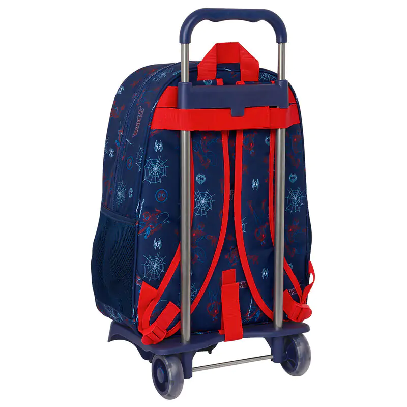 Marvel Spiderman Neon Trolley 42cm Produktfoto