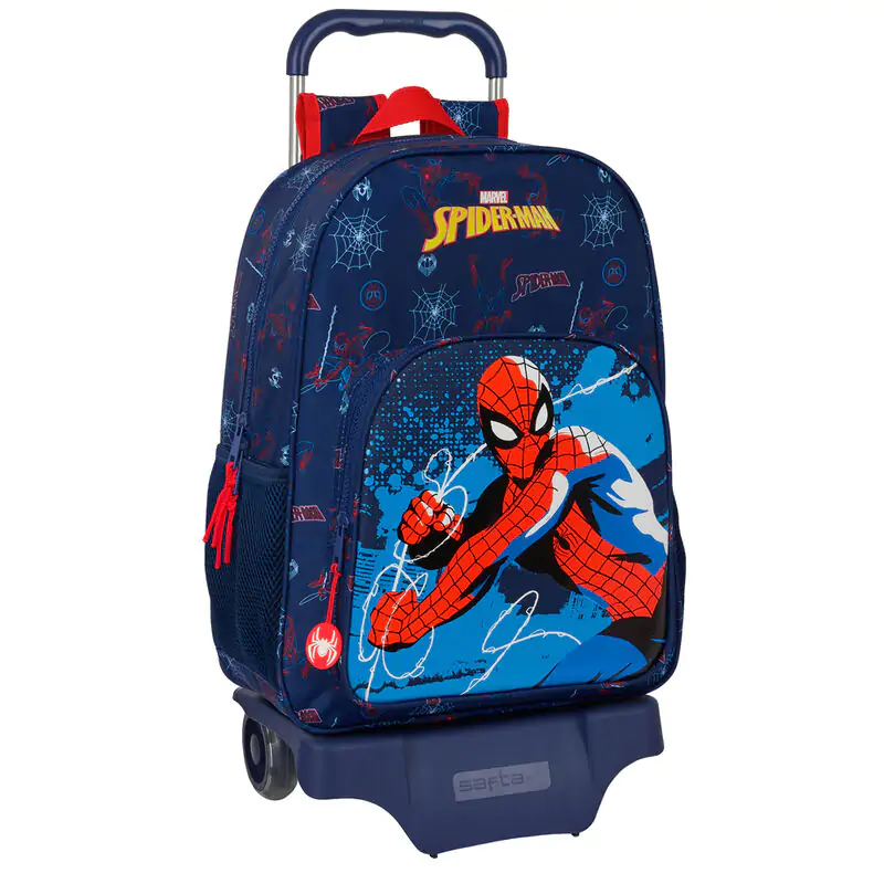 Marvel Spiderman Neon Trolley 42cm Produktfoto