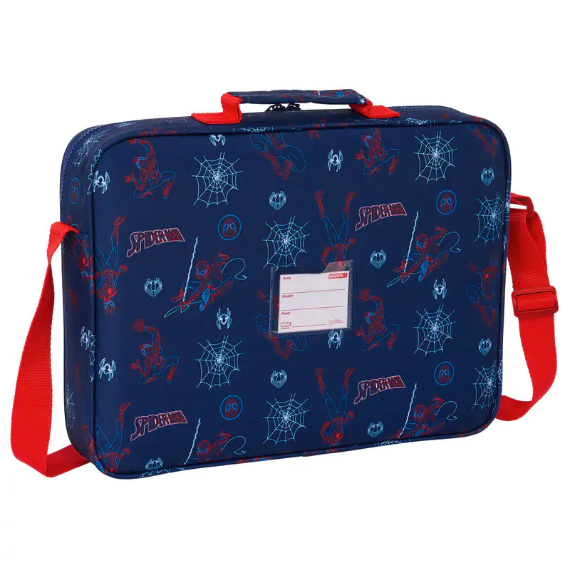 Marvel Spiderman Neon Laptoptasche Produktfoto