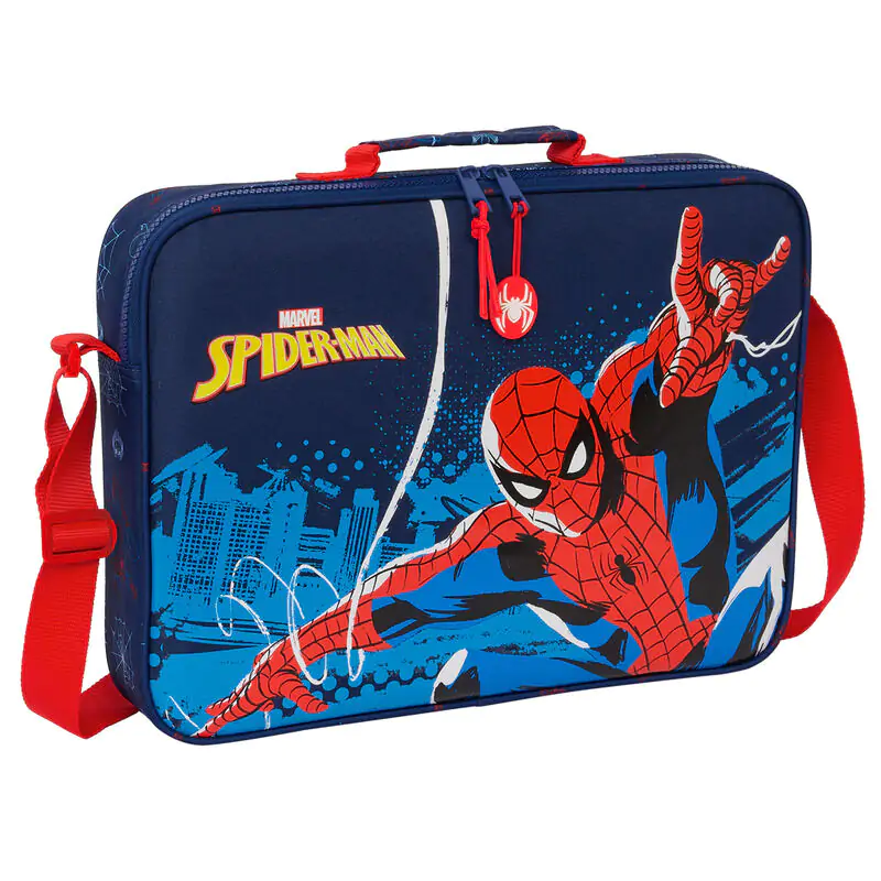 Marvel Spiderman Neon Laptoptasche Produktfoto