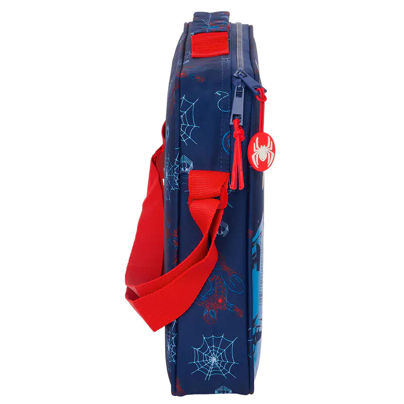Marvel Spiderman Neon Laptoptasche Produktfoto