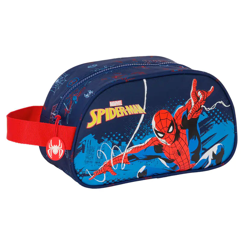 Marvel Spiderman Neon Anpassungsfähig Kosmetiktasche termékfotó