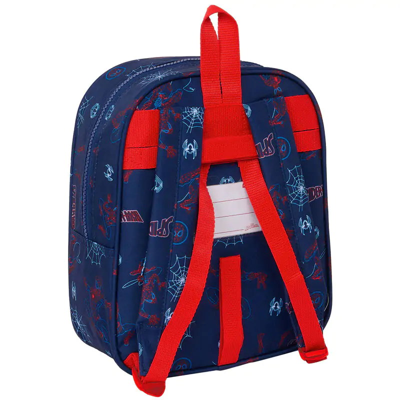 Marvel Spiderman Neon Anpassungsfähig Rucksack 27cm termékfotó